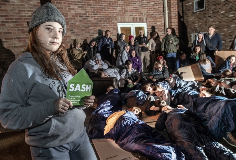 The Big Youth Sleep Out